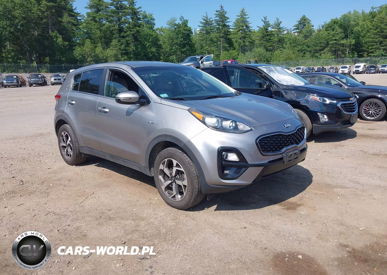 2020 Kia Sportage Lx – zdjęcie 1 z 16
