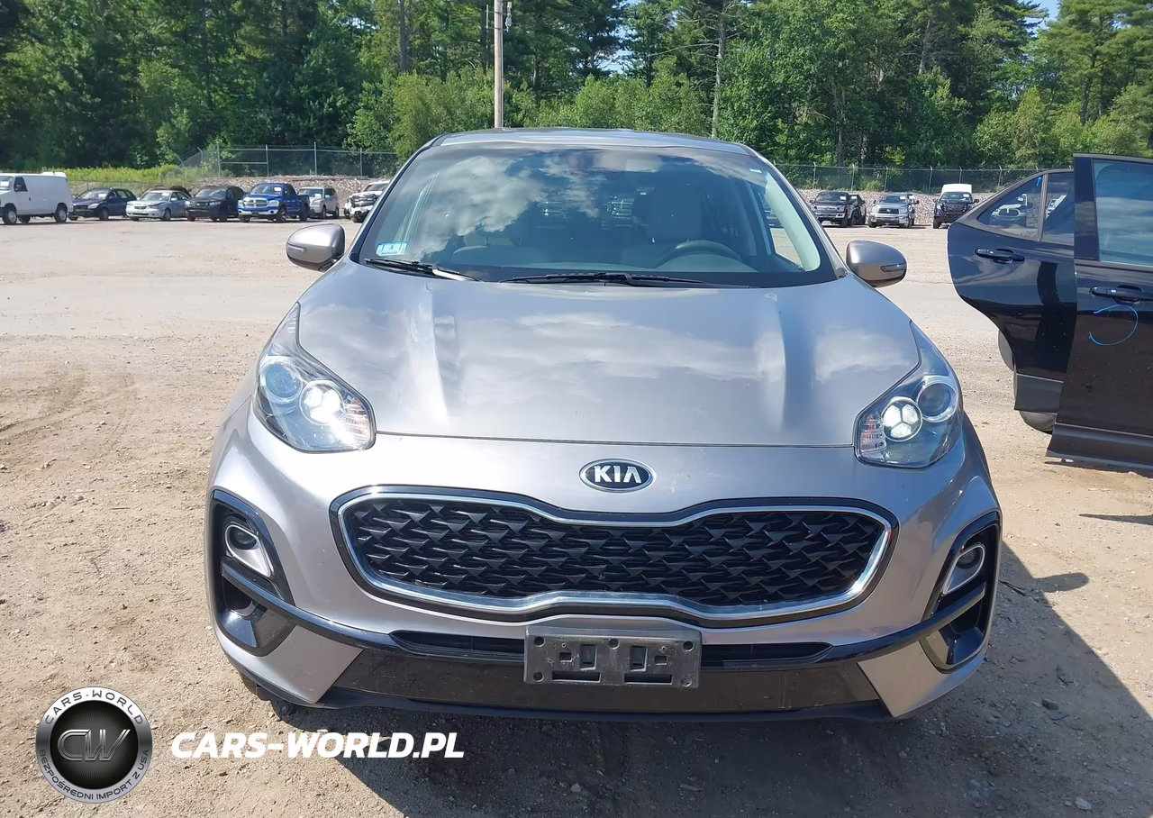 2020 Kia Sportage Lx VIN:KNDPMCAC8L7825051 - 12