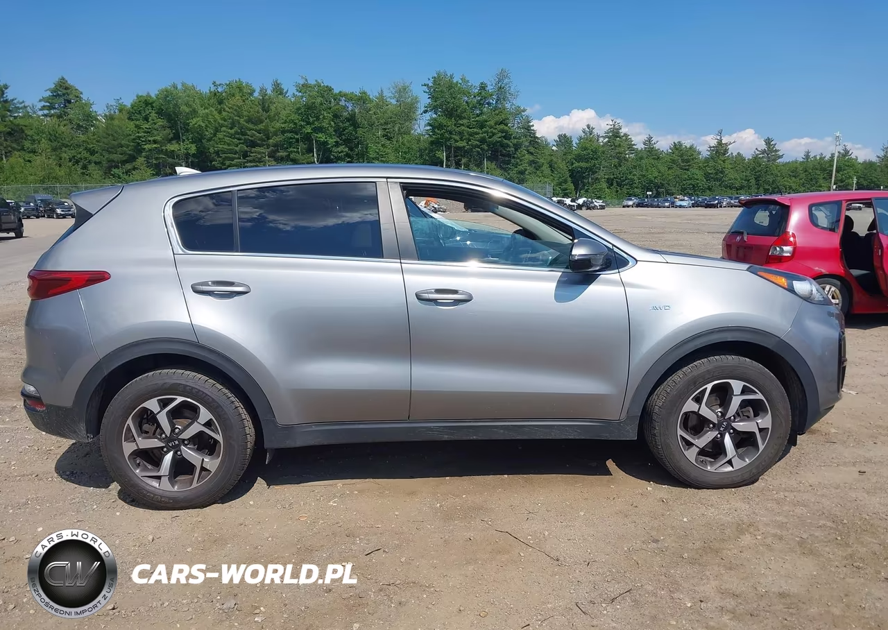 2020 Kia Sportage Lx VIN:KNDPMCAC8L7825051 - 13