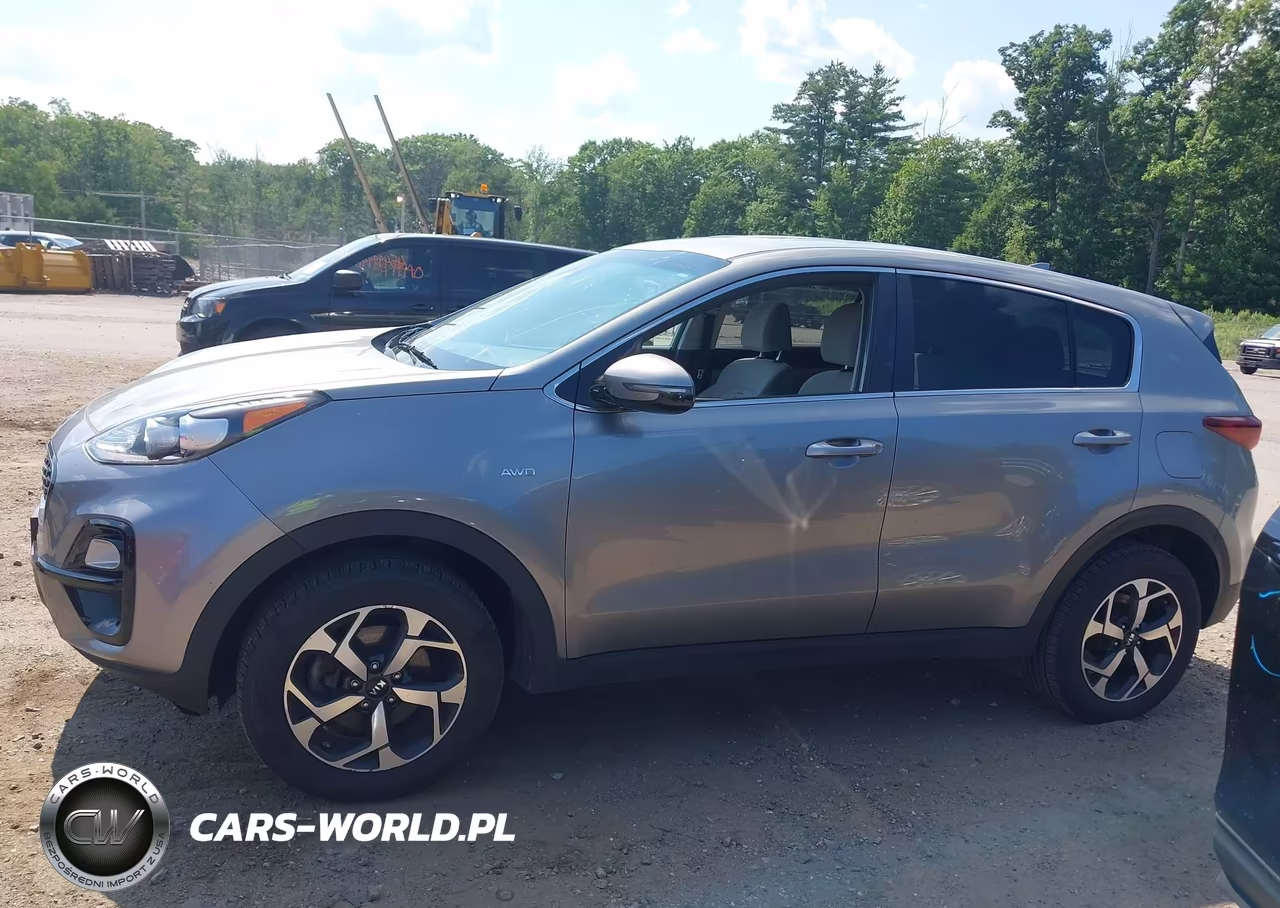 2020 Kia Sportage Lx VIN:KNDPMCAC8L7825051 - 14