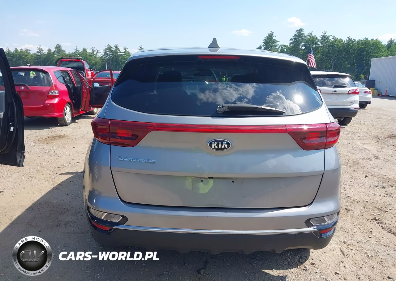 2020 Kia Sportage Lx VIN:KNDPMCAC8L7825051 - 16