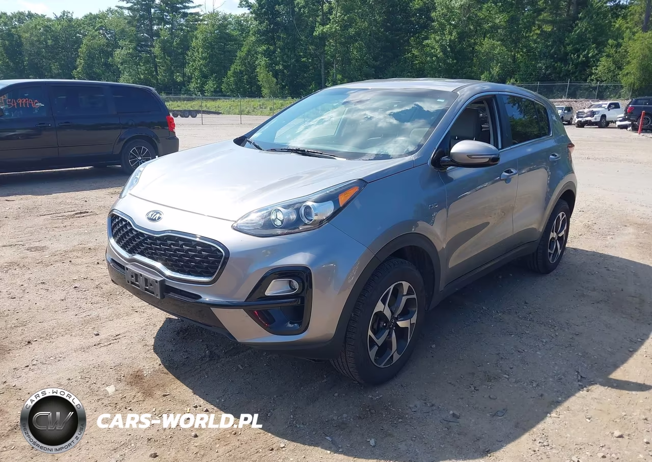 2020 Kia Sportage Lx VIN:KNDPMCAC8L7825051 - 2