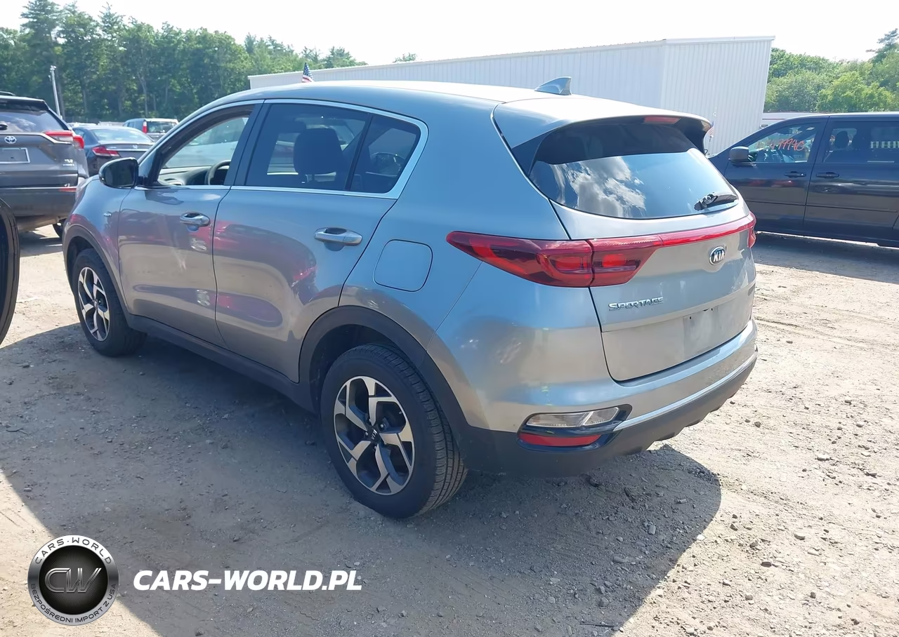 2020 Kia Sportage Lx VIN:KNDPMCAC8L7825051 - 3