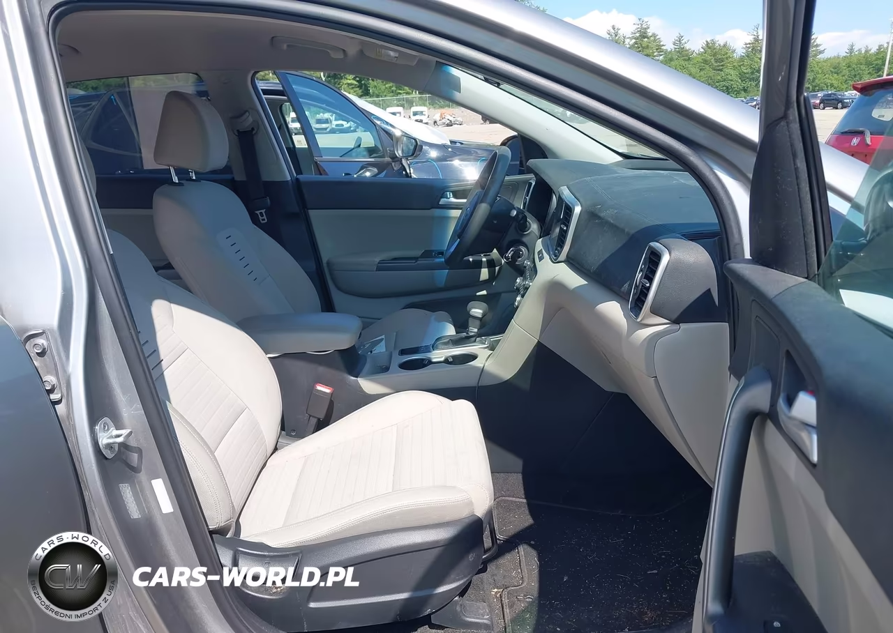 2020 Kia Sportage Lx VIN:KNDPMCAC8L7825051 - 5