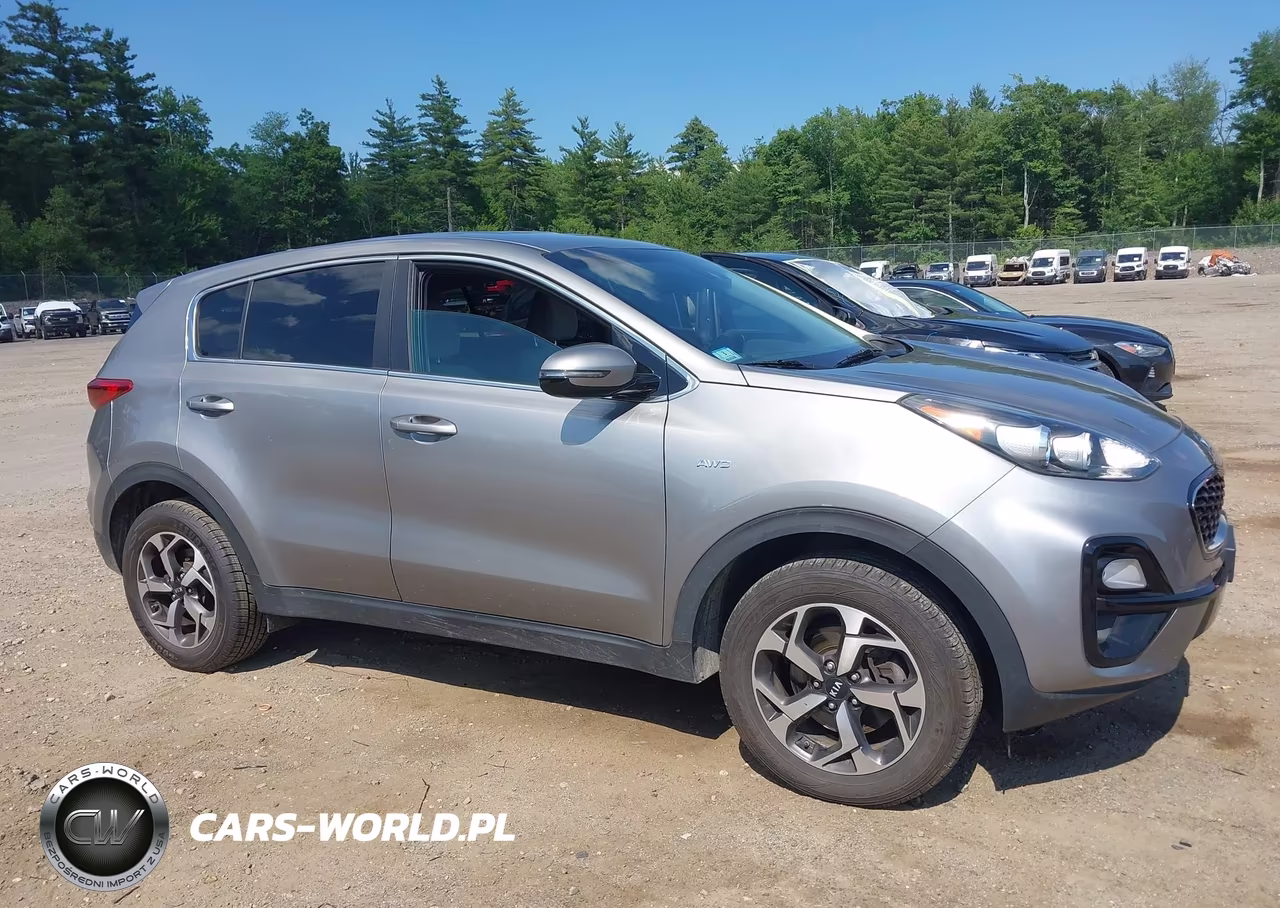 2020 Kia Sportage Lx VIN:KNDPMCAC8L7825051 - 6