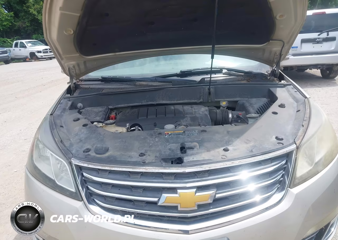 2013 Chevrolet Traverse Ltz VIN:1GNKVLKD6DJ108688 - 10