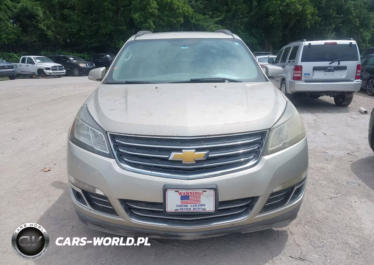 2013 Chevrolet Traverse Ltz VIN:1GNKVLKD6DJ108688 - 12