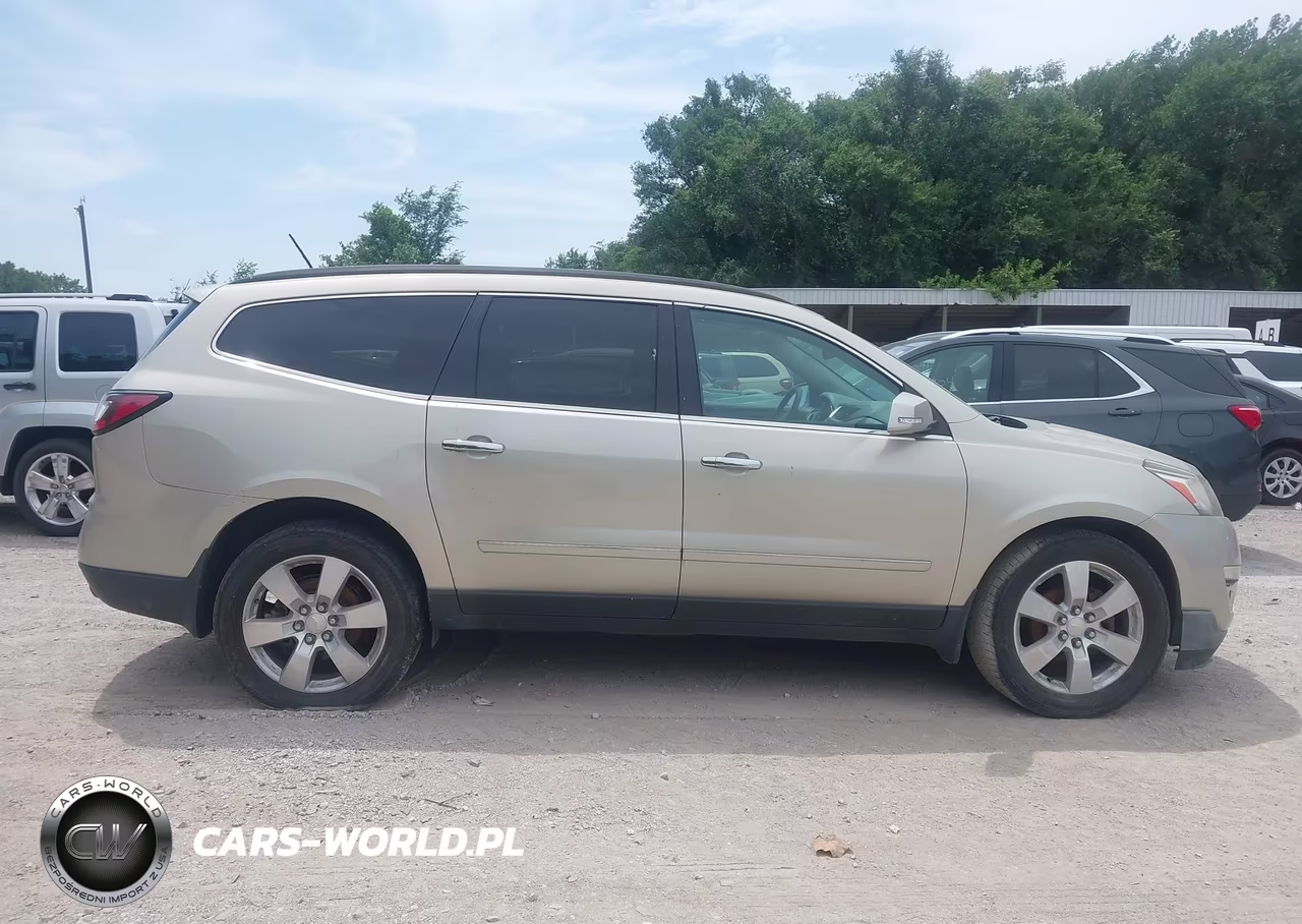 2013 Chevrolet Traverse Ltz VIN:1GNKVLKD6DJ108688 - 13