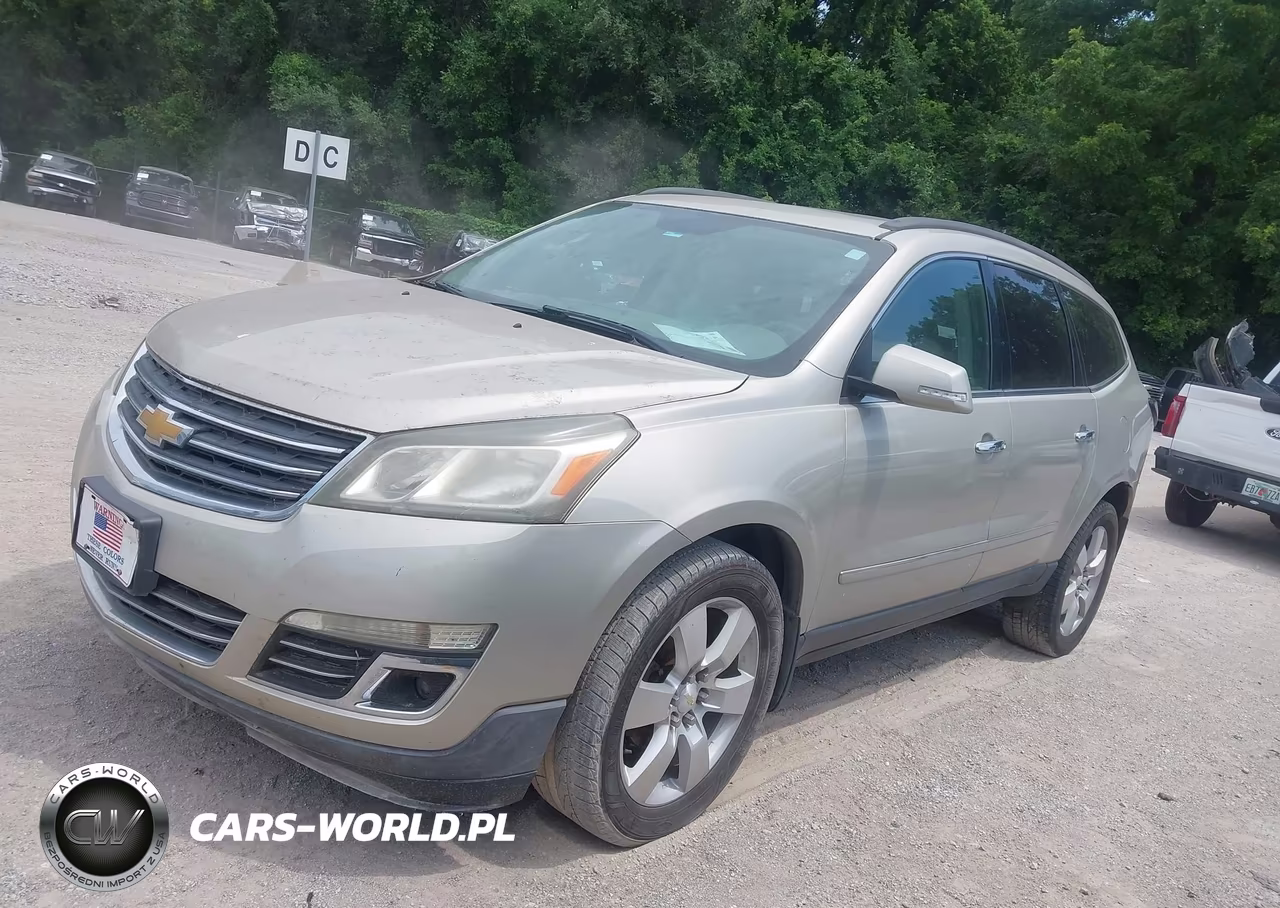 2013 Chevrolet Traverse Ltz VIN:1GNKVLKD6DJ108688 - 14