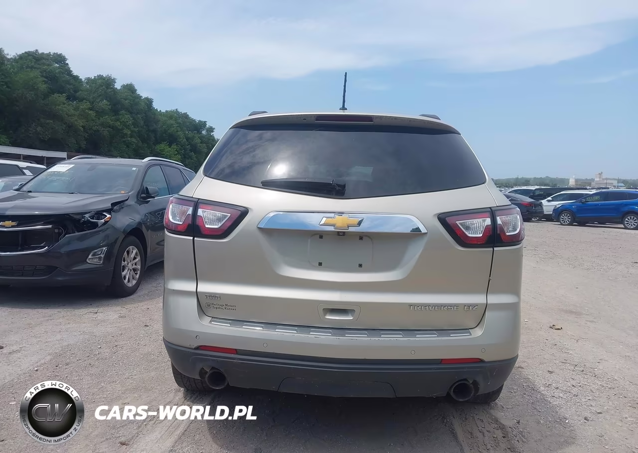 2013 Chevrolet Traverse Ltz VIN:1GNKVLKD6DJ108688 - 16