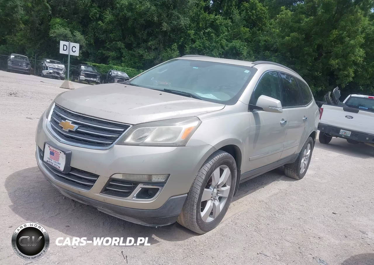 2013 Chevrolet Traverse Ltz VIN:1GNKVLKD6DJ108688 - 2