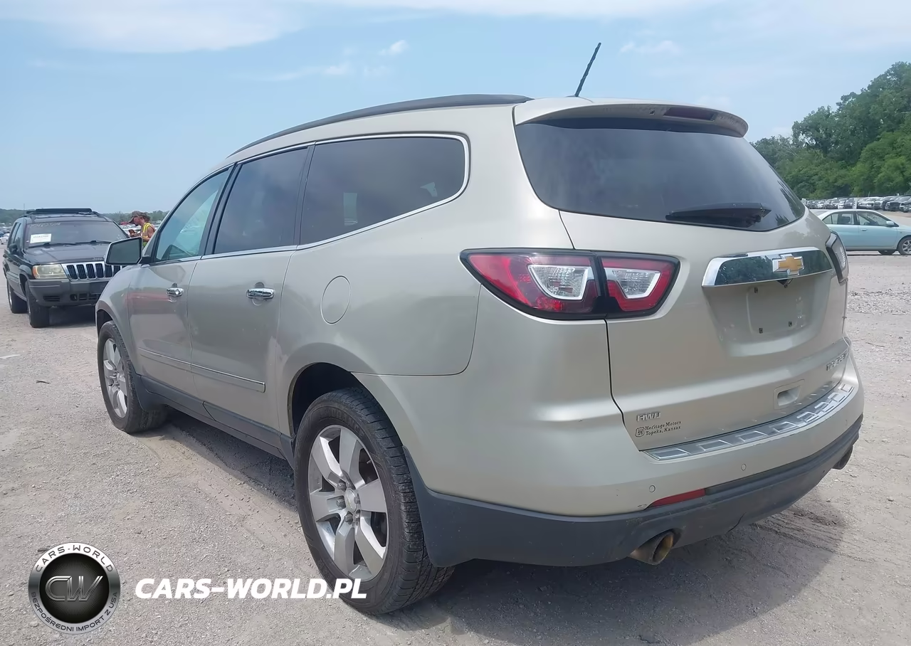 2013 Chevrolet Traverse Ltz VIN:1GNKVLKD6DJ108688 - 3