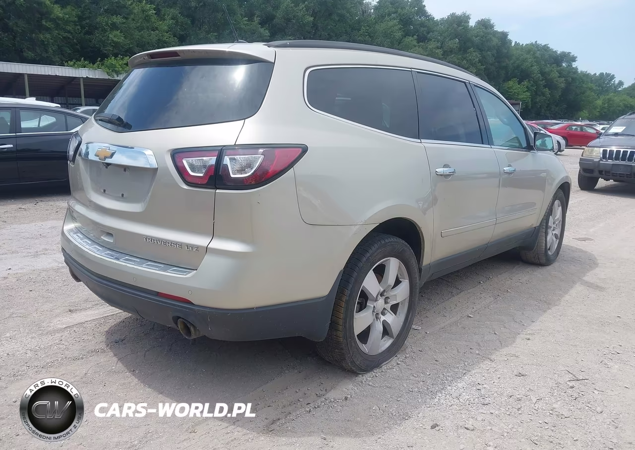 2013 Chevrolet Traverse Ltz VIN:1GNKVLKD6DJ108688 - 4