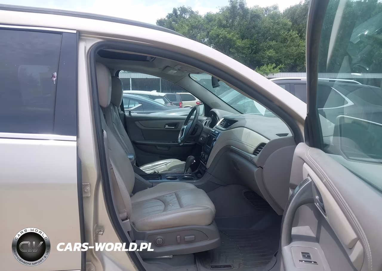 2013 Chevrolet Traverse Ltz VIN:1GNKVLKD6DJ108688 - 5