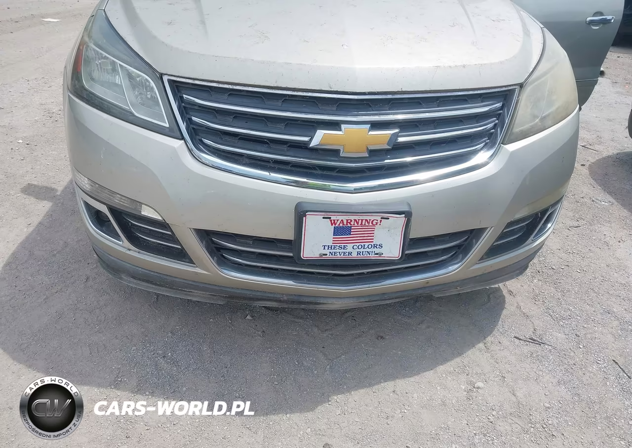 2013 Chevrolet Traverse Ltz VIN:1GNKVLKD6DJ108688 - 6