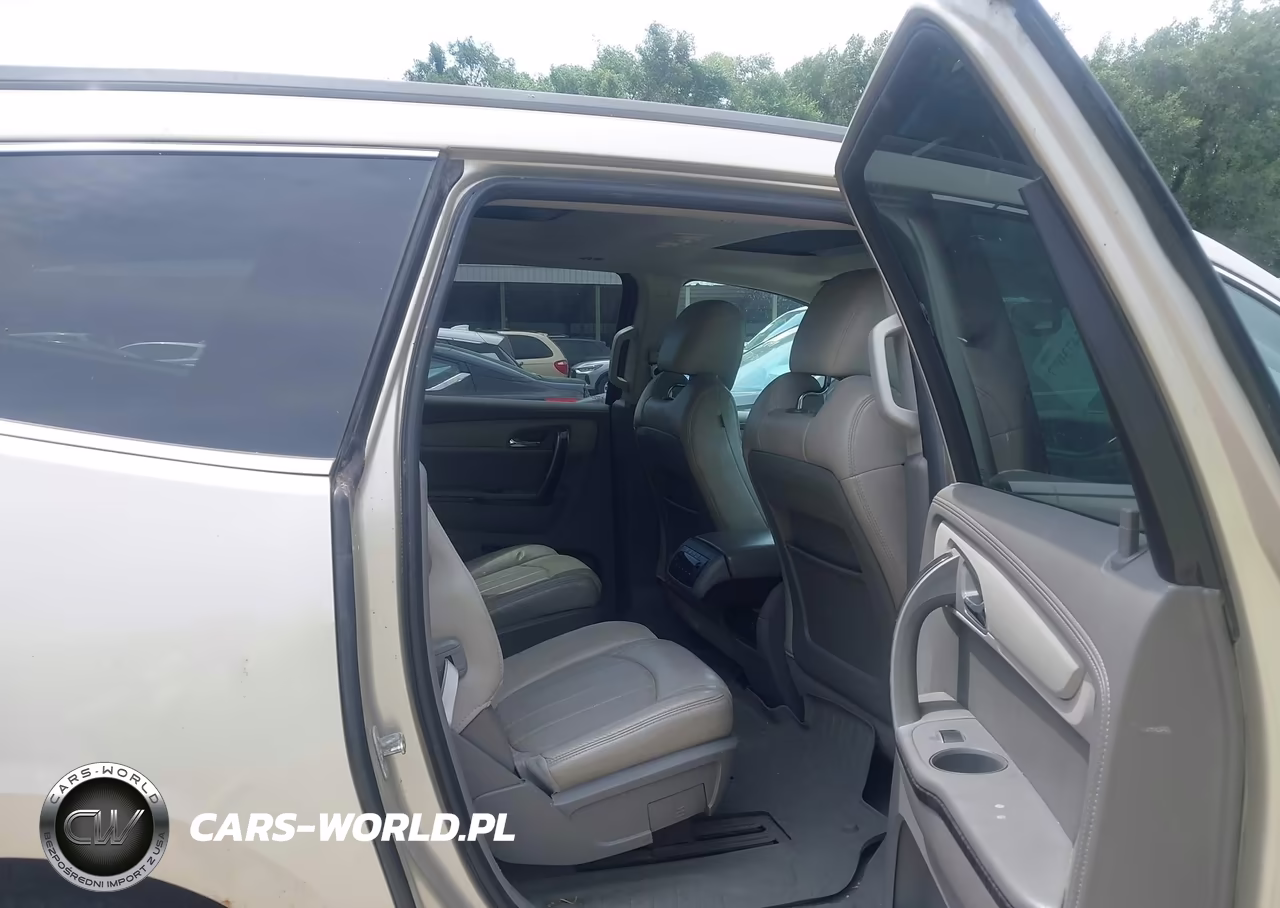 2013 Chevrolet Traverse Ltz VIN:1GNKVLKD6DJ108688 - 8