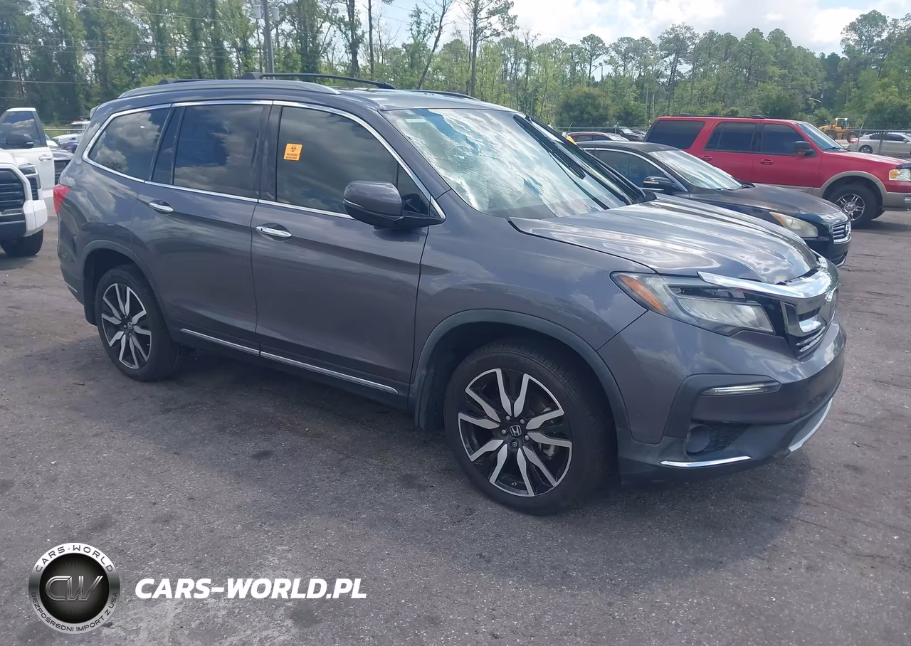 2021 Honda Pilot 2Wd Touring 7 Passenger – zdjęcie 1 z 16