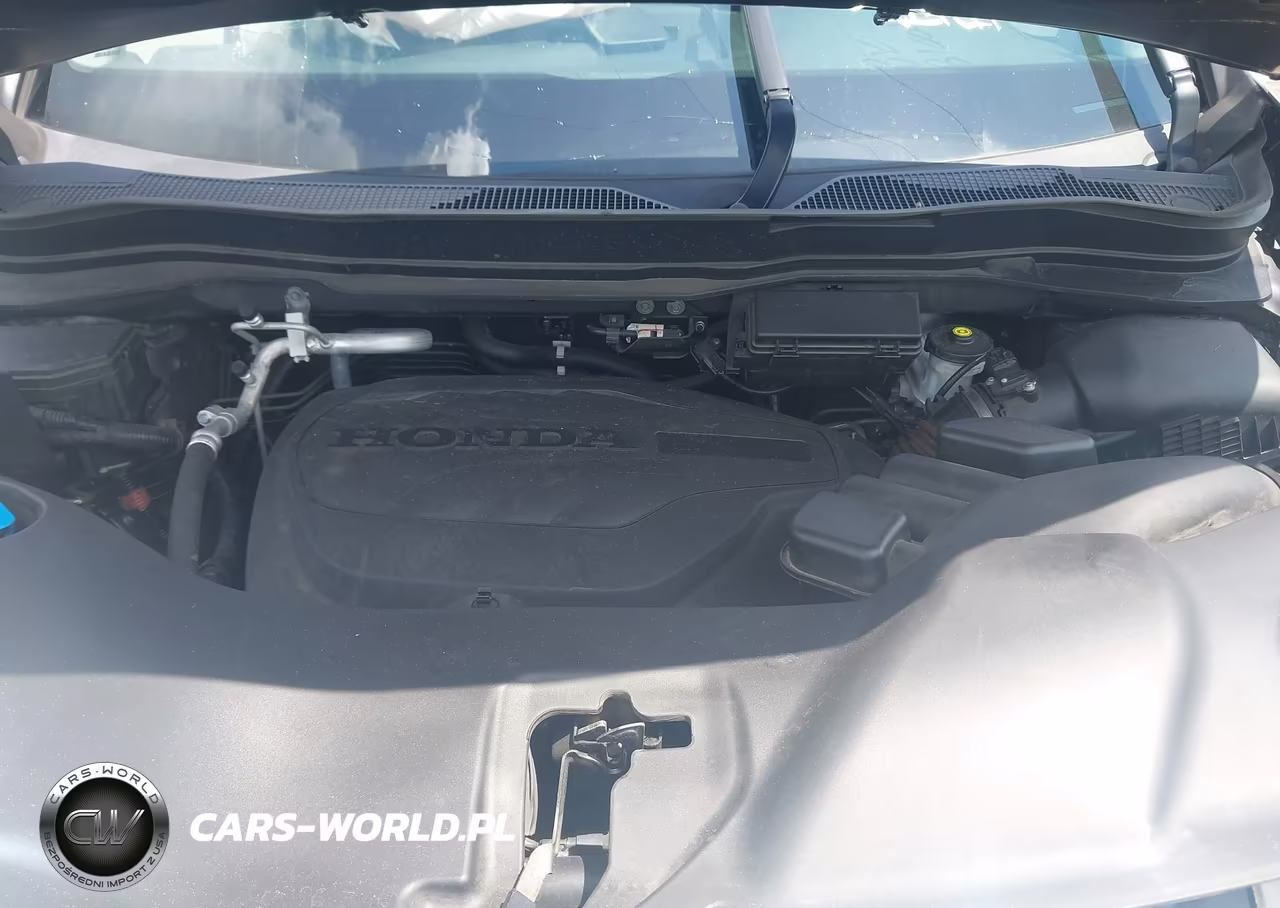 2021 Honda Pilot 2Wd Touring 7 Passenger VIN:5FNYF5H63MB041673 - 10
