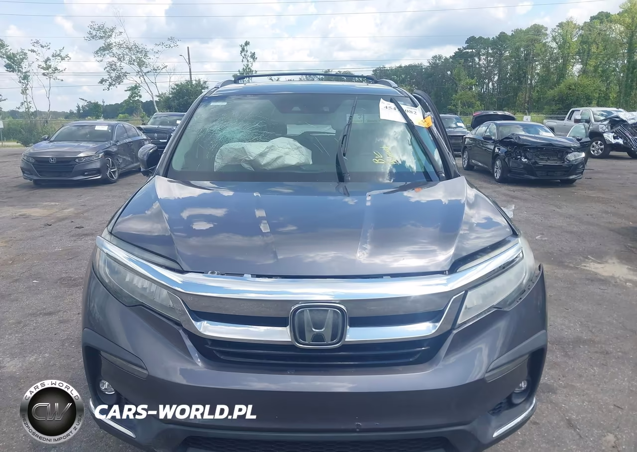 2021 Honda Pilot 2Wd Touring 7 Passenger VIN:5FNYF5H63MB041673 - 12