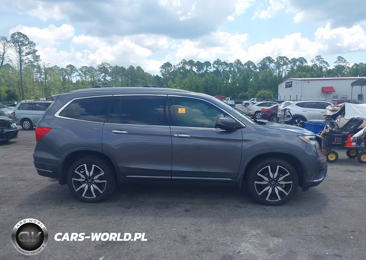 2021 Honda Pilot 2Wd Touring 7 Passenger VIN:5FNYF5H63MB041673 - 13