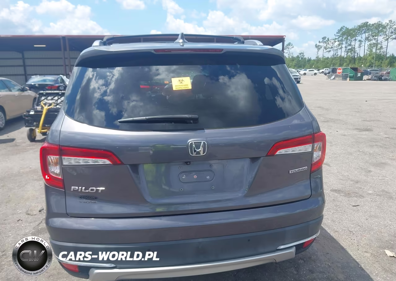 2021 Honda Pilot 2Wd Touring 7 Passenger VIN:5FNYF5H63MB041673 - 16