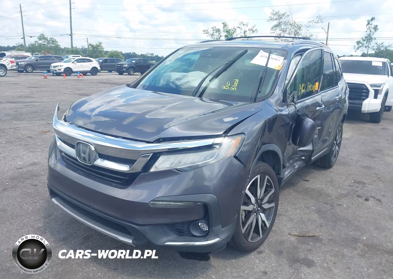 2021 Honda Pilot 2Wd Touring 7 Passenger VIN:5FNYF5H63MB041673 - 2