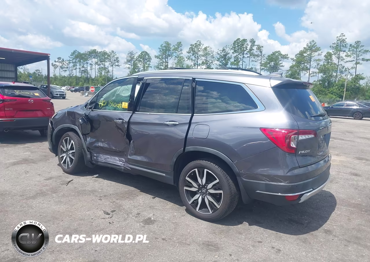 2021 Honda Pilot 2Wd Touring 7 Passenger VIN:5FNYF5H63MB041673 - 3