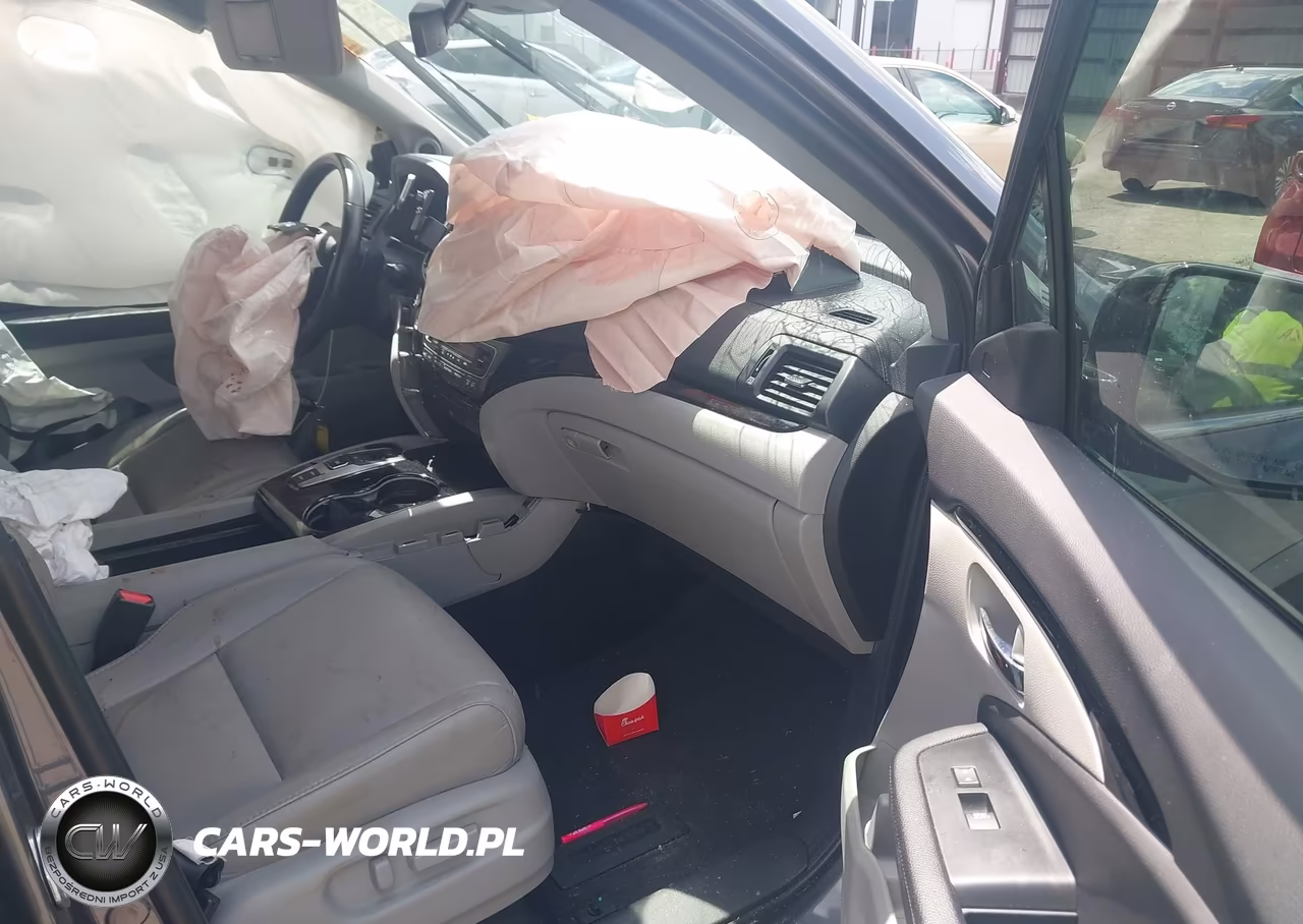 2021 Honda Pilot 2Wd Touring 7 Passenger VIN:5FNYF5H63MB041673 - 5