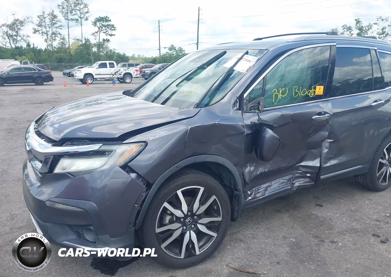 2021 Honda Pilot 2Wd Touring 7 Passenger VIN:5FNYF5H63MB041673 - 6