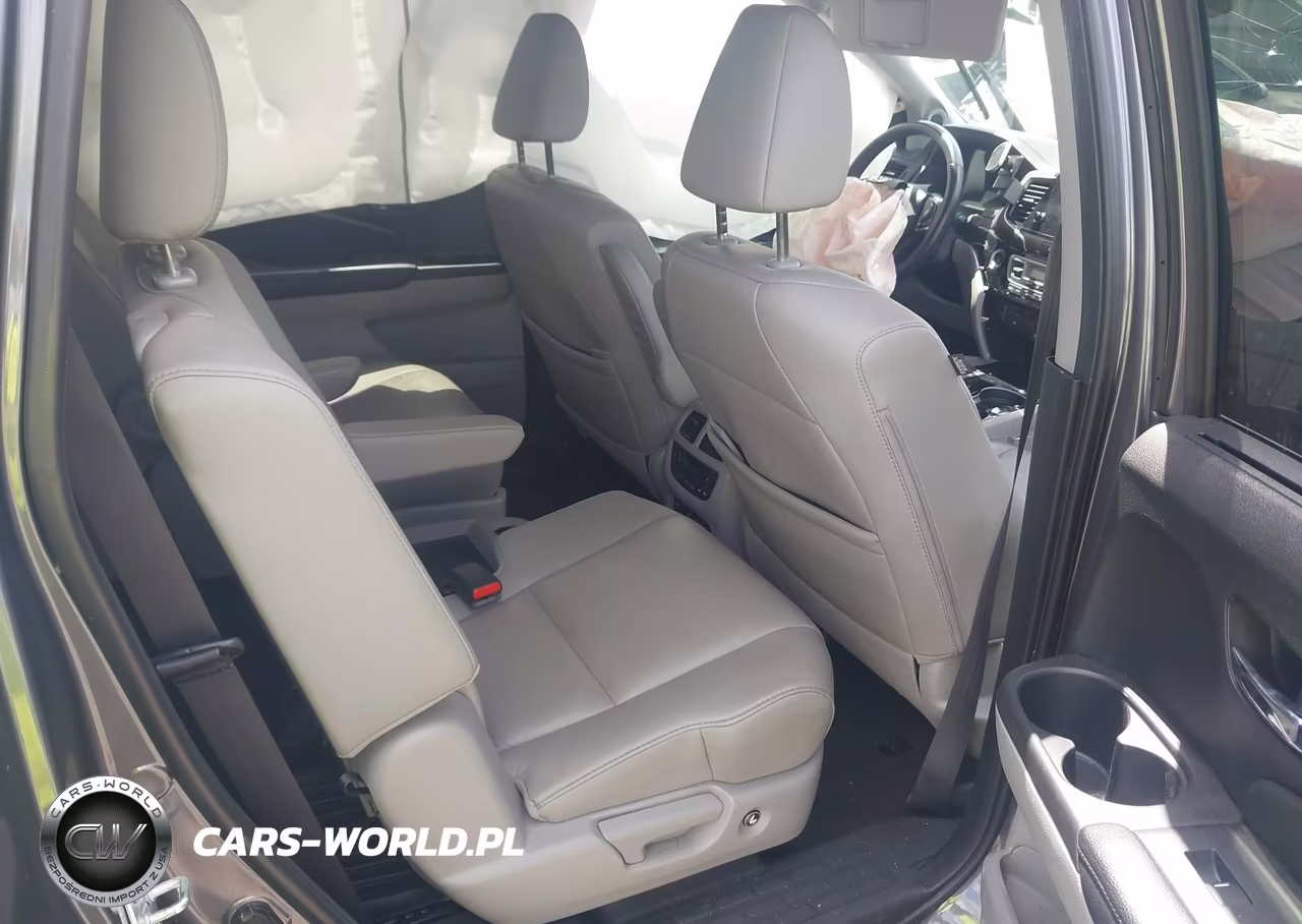 2021 Honda Pilot 2Wd Touring 7 Passenger VIN:5FNYF5H63MB041673 - 8
