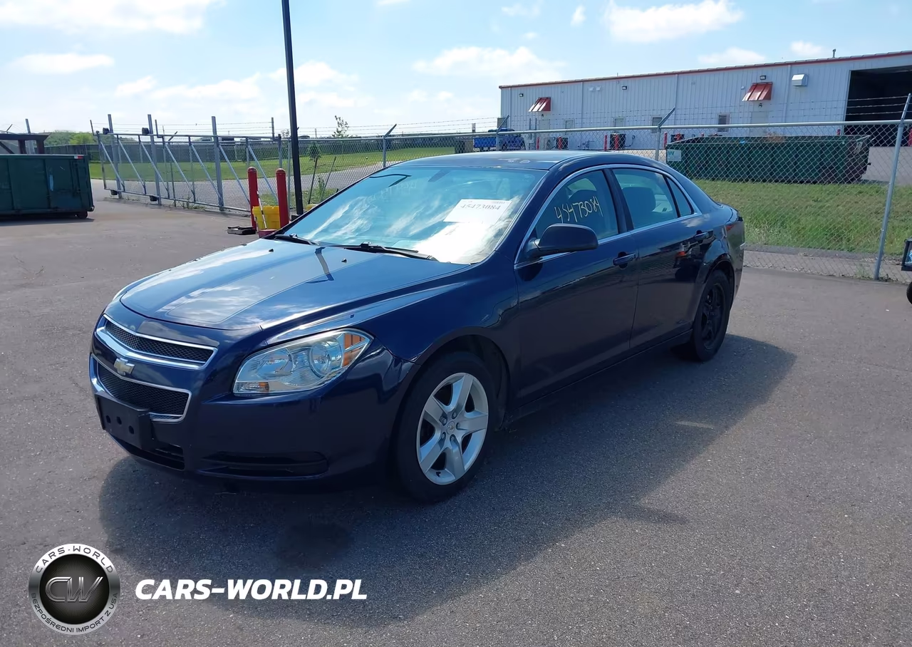 2010 Chevrolet Malibu Ls VIN:1G1ZA5E09AF105279 - 2