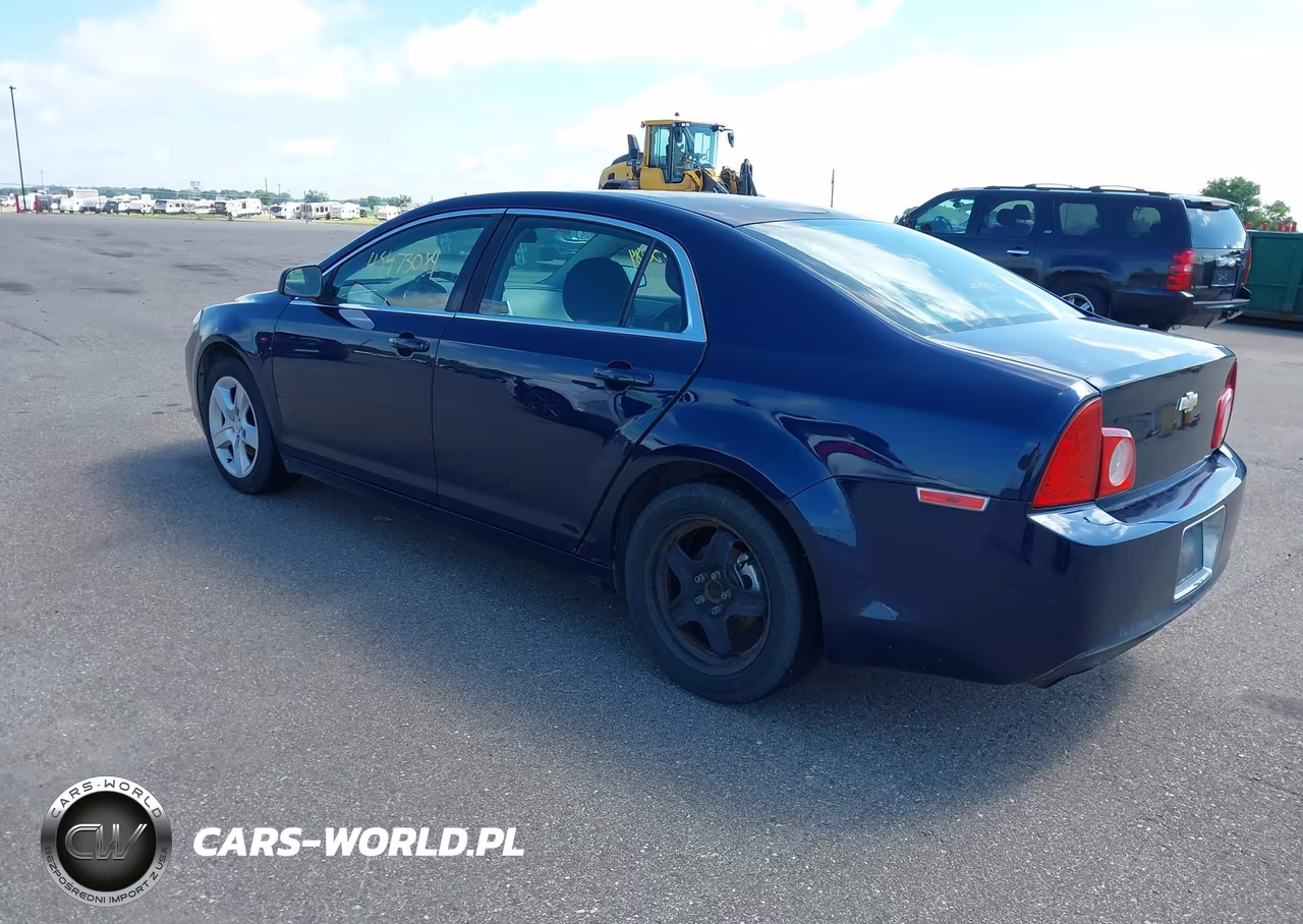 2010 Chevrolet Malibu Ls VIN:1G1ZA5E09AF105279 - 3