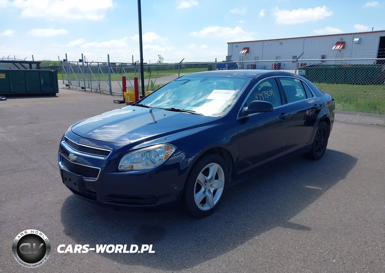 2010 Chevrolet Malibu Ls VIN:1G1ZA5E09AF105279 - 6
