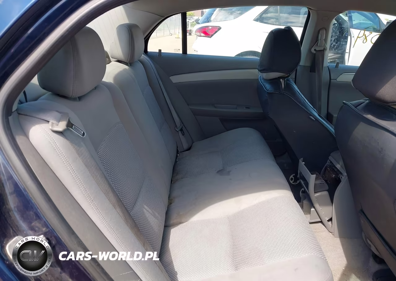 2010 Chevrolet Malibu Ls VIN:1G1ZA5E09AF105279 - 8