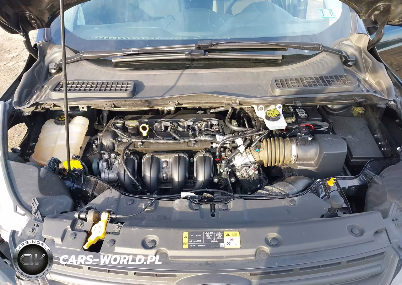2014 Ford Escape S VIN:1FMCU0F78EUB21361 - 10