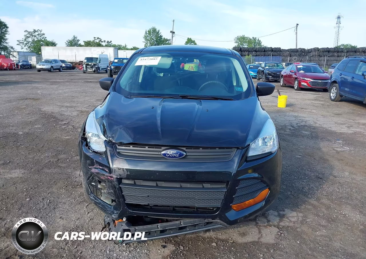 2014 Ford Escape S VIN:1FMCU0F78EUB21361 - 11