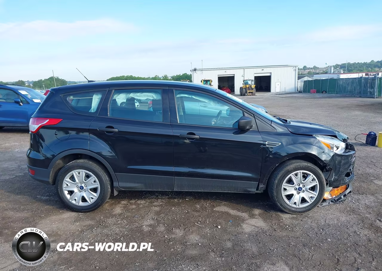 2014 Ford Escape S VIN:1FMCU0F78EUB21361 - 12