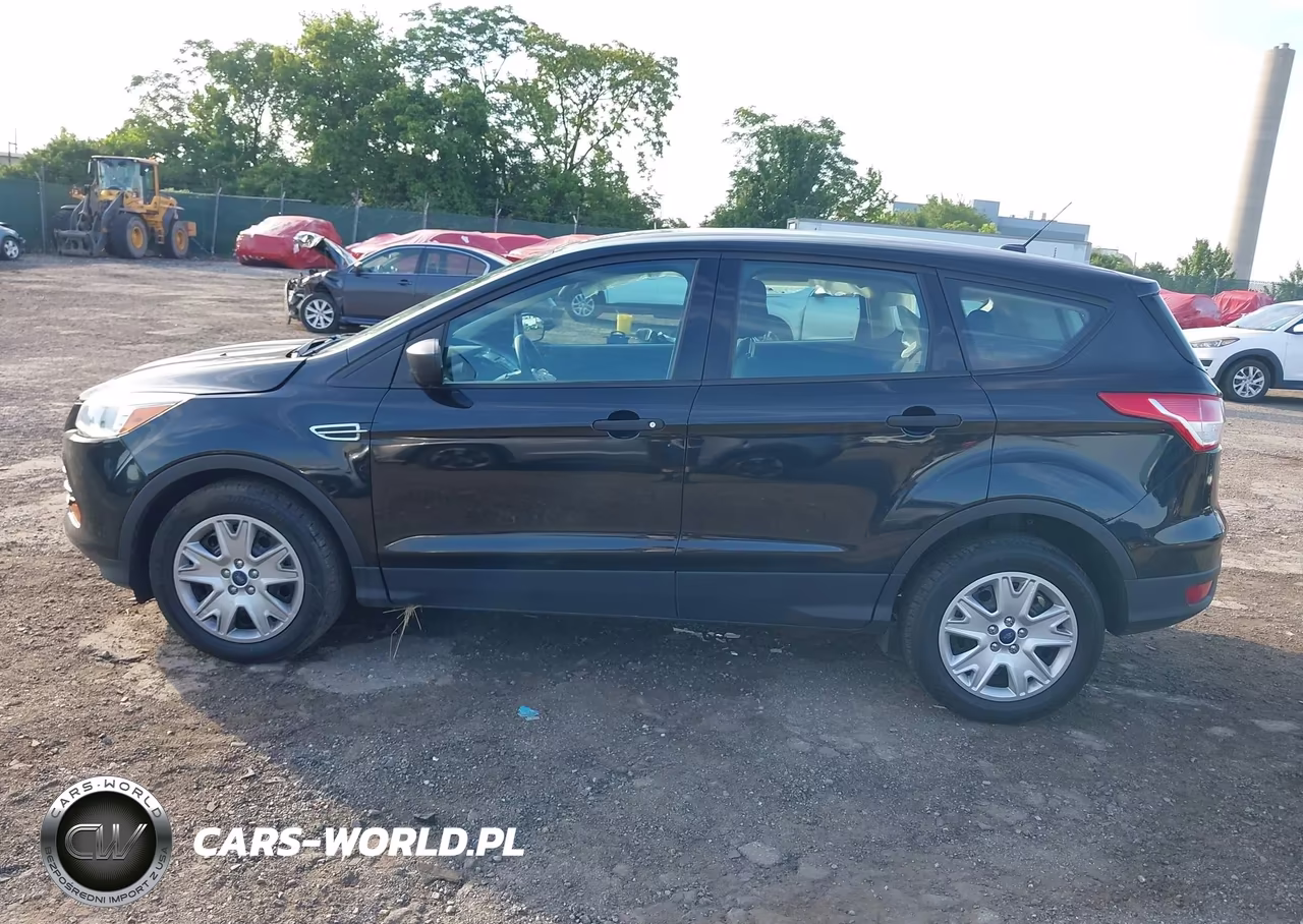 2014 Ford Escape S VIN:1FMCU0F78EUB21361 - 13