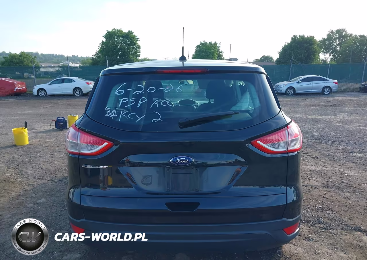 2014 Ford Escape S VIN:1FMCU0F78EUB21361 - 15