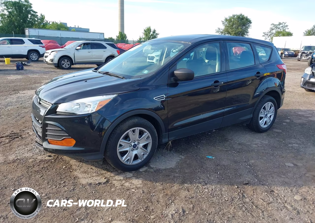 2014 Ford Escape S VIN:1FMCU0F78EUB21361 - 2