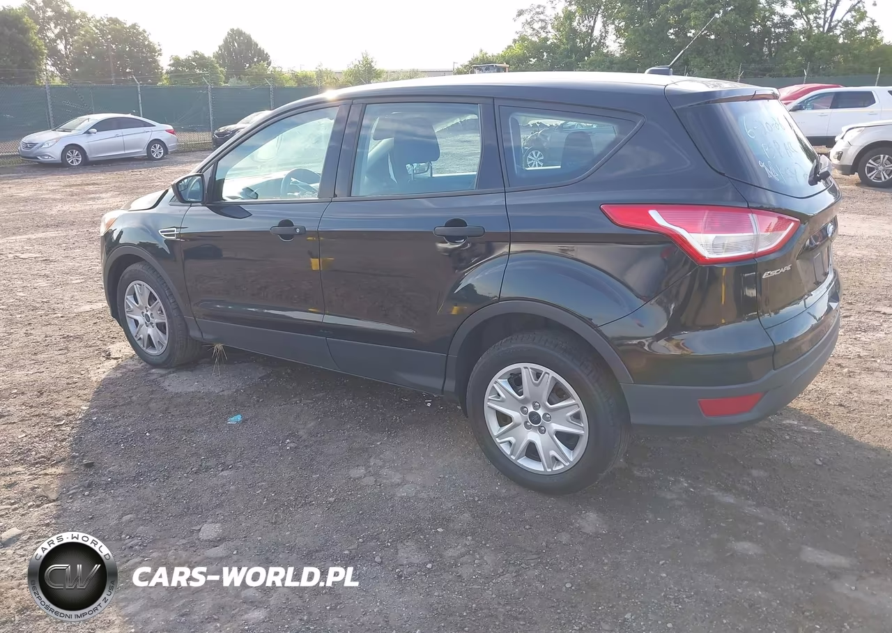 2014 Ford Escape S VIN:1FMCU0F78EUB21361 - 3