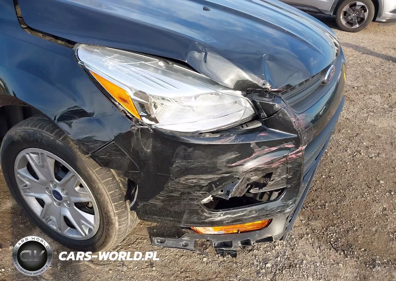 2014 Ford Escape S VIN:1FMCU0F78EUB21361 - 6