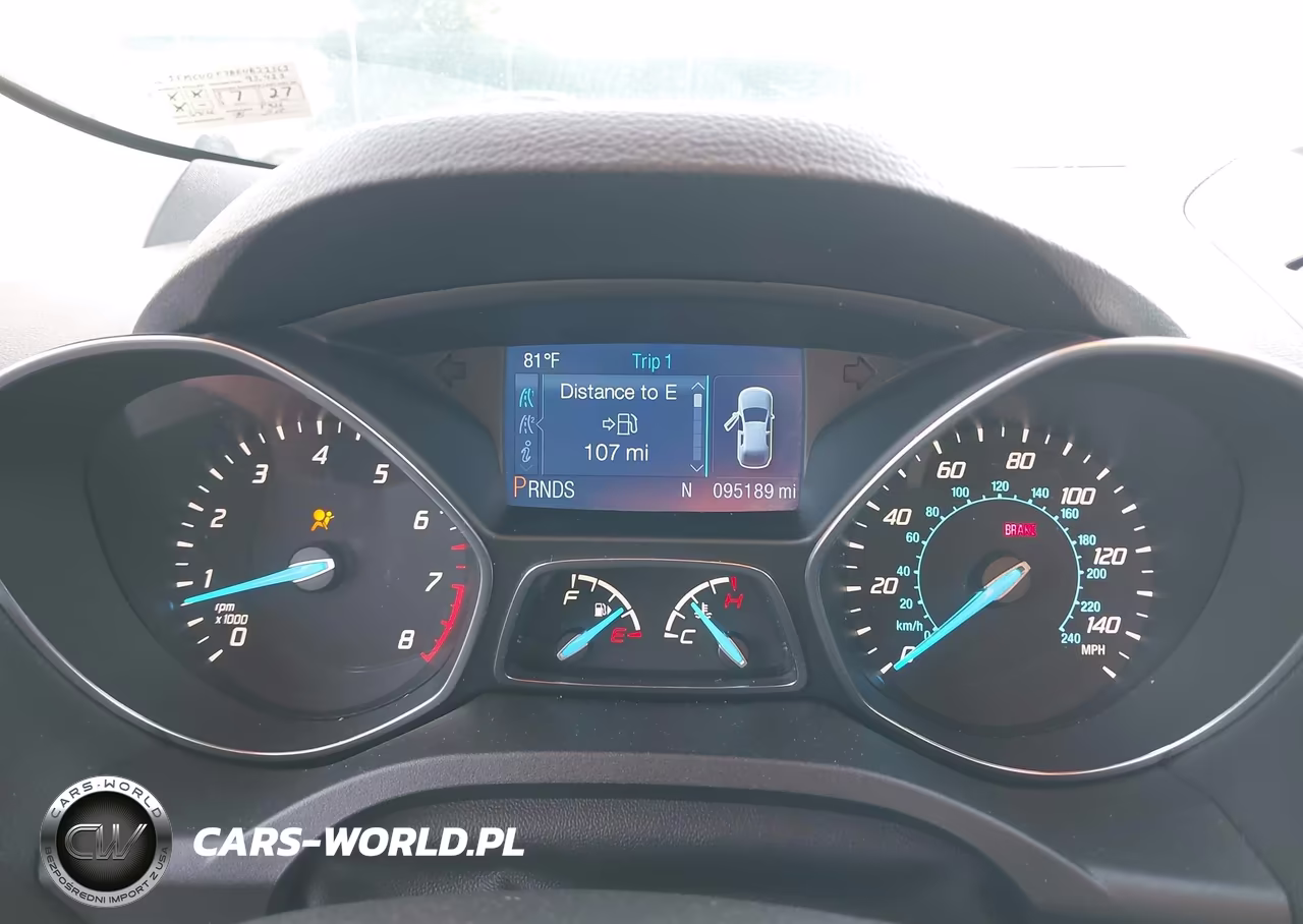 2014 Ford Escape S VIN:1FMCU0F78EUB21361 - 7