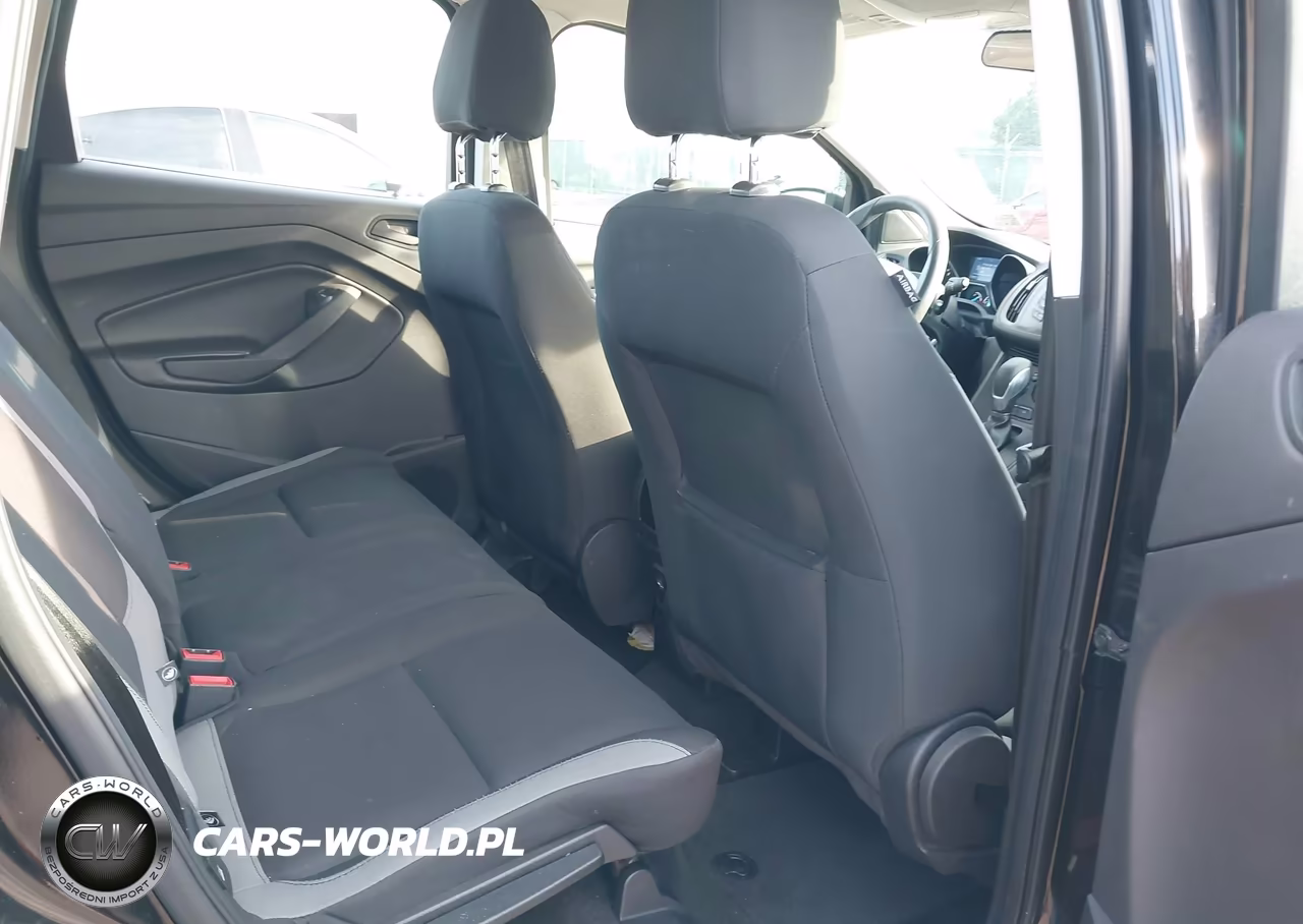 2014 Ford Escape S VIN:1FMCU0F78EUB21361 - 8