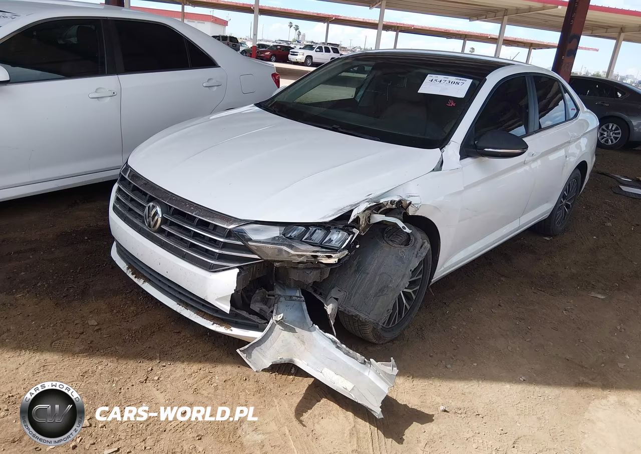 2019 Volkswagen Jetta 1.4T R-Line-1.4T S-1.4T Se VIN:3VWCB7BU3KM144977 - 2
