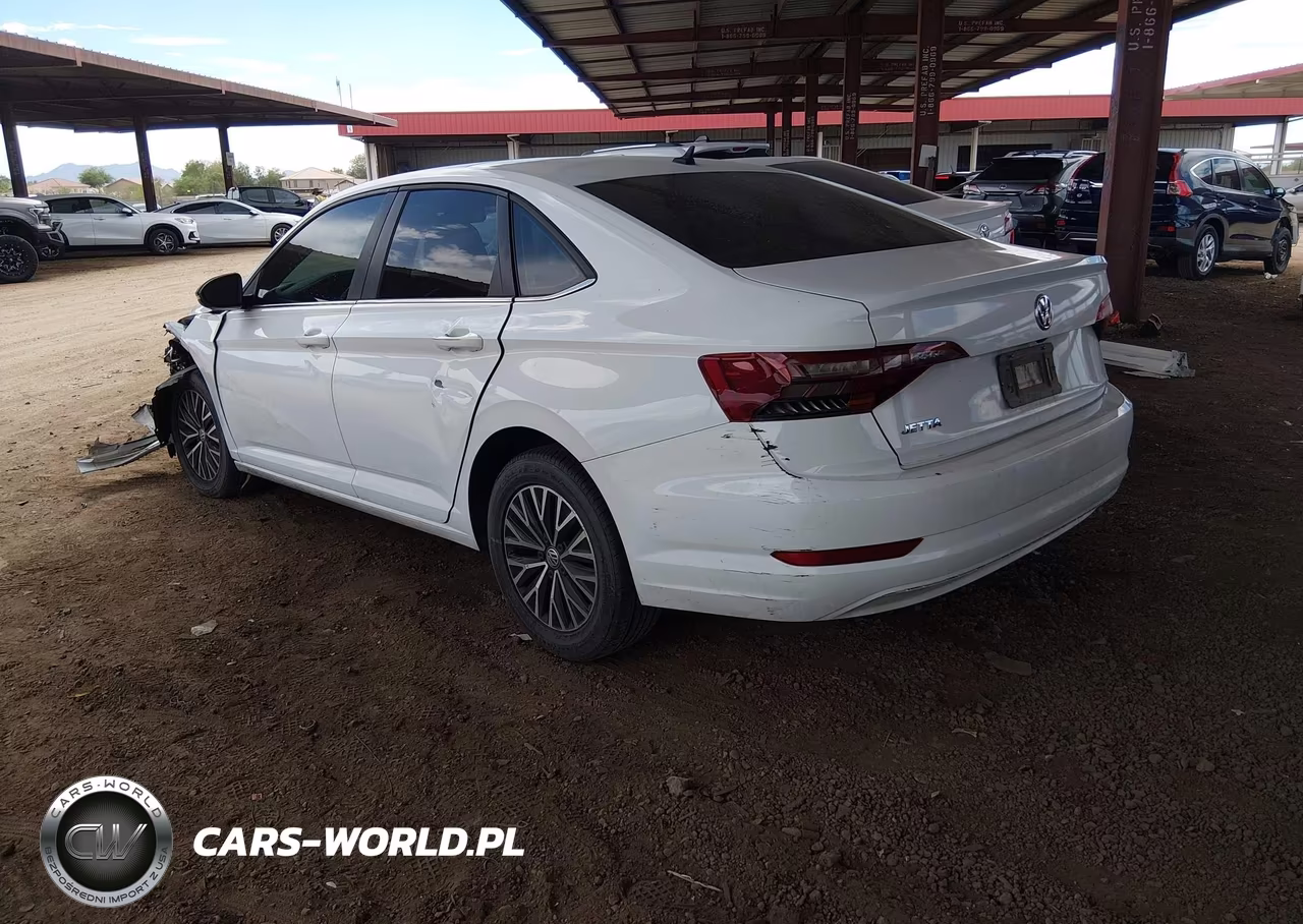2019 Volkswagen Jetta 1.4T R-Line-1.4T S-1.4T Se VIN:3VWCB7BU3KM144977 - 3