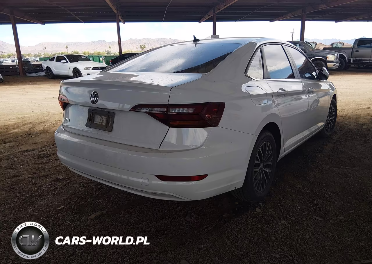 2019 Volkswagen Jetta 1.4T R-Line-1.4T S-1.4T Se VIN:3VWCB7BU3KM144977 - 4