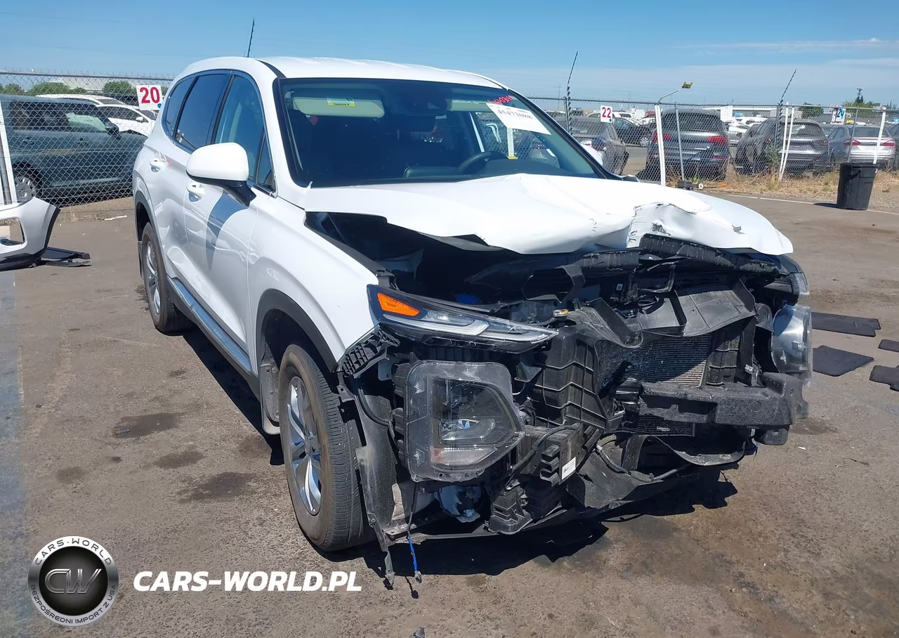 2019 Hyundai Santa Fe Sel – zdjęcie 1 z 16