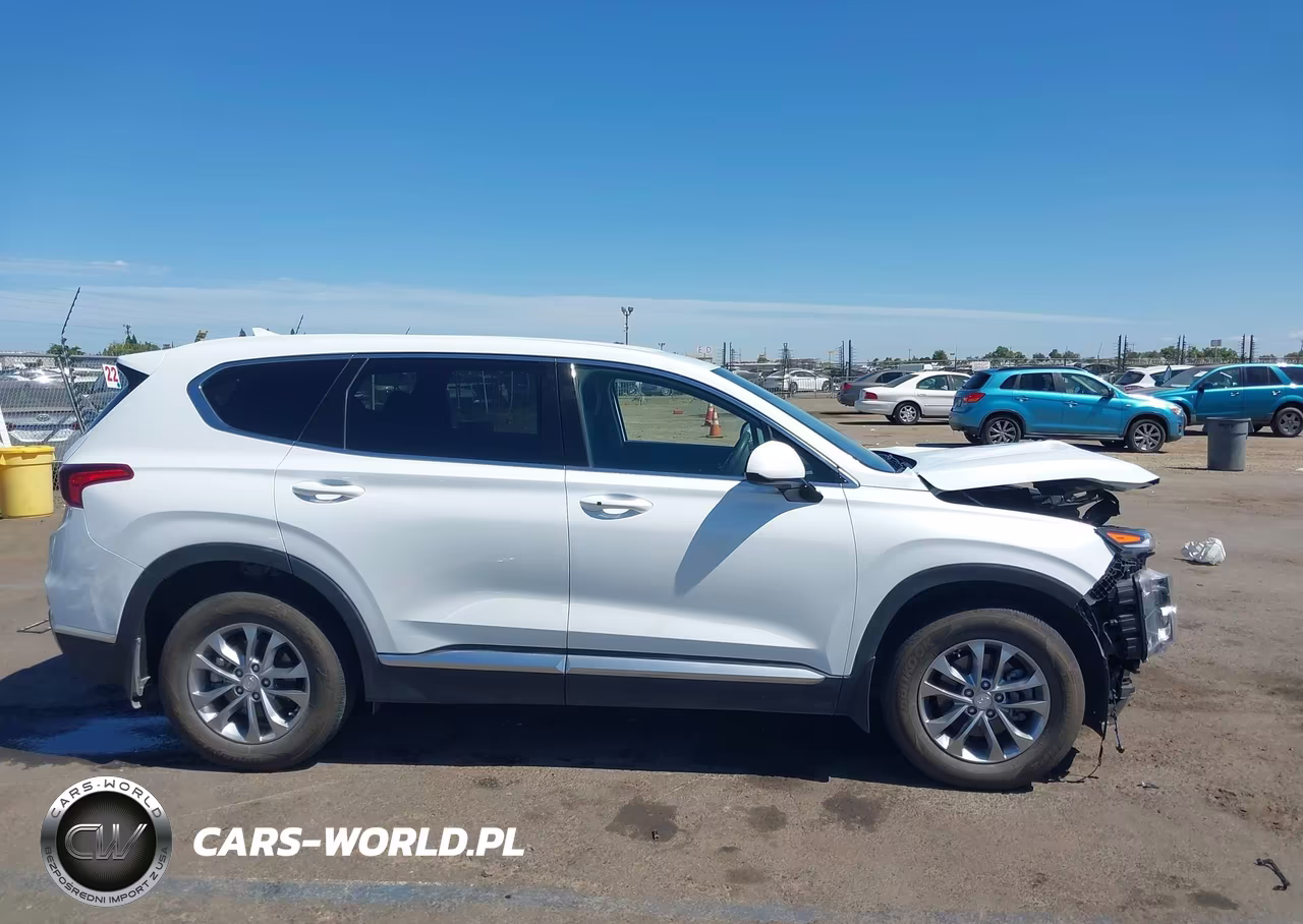 2019 Hyundai Santa Fe Sel VIN:5NMS3CAD3KH009538 - 13