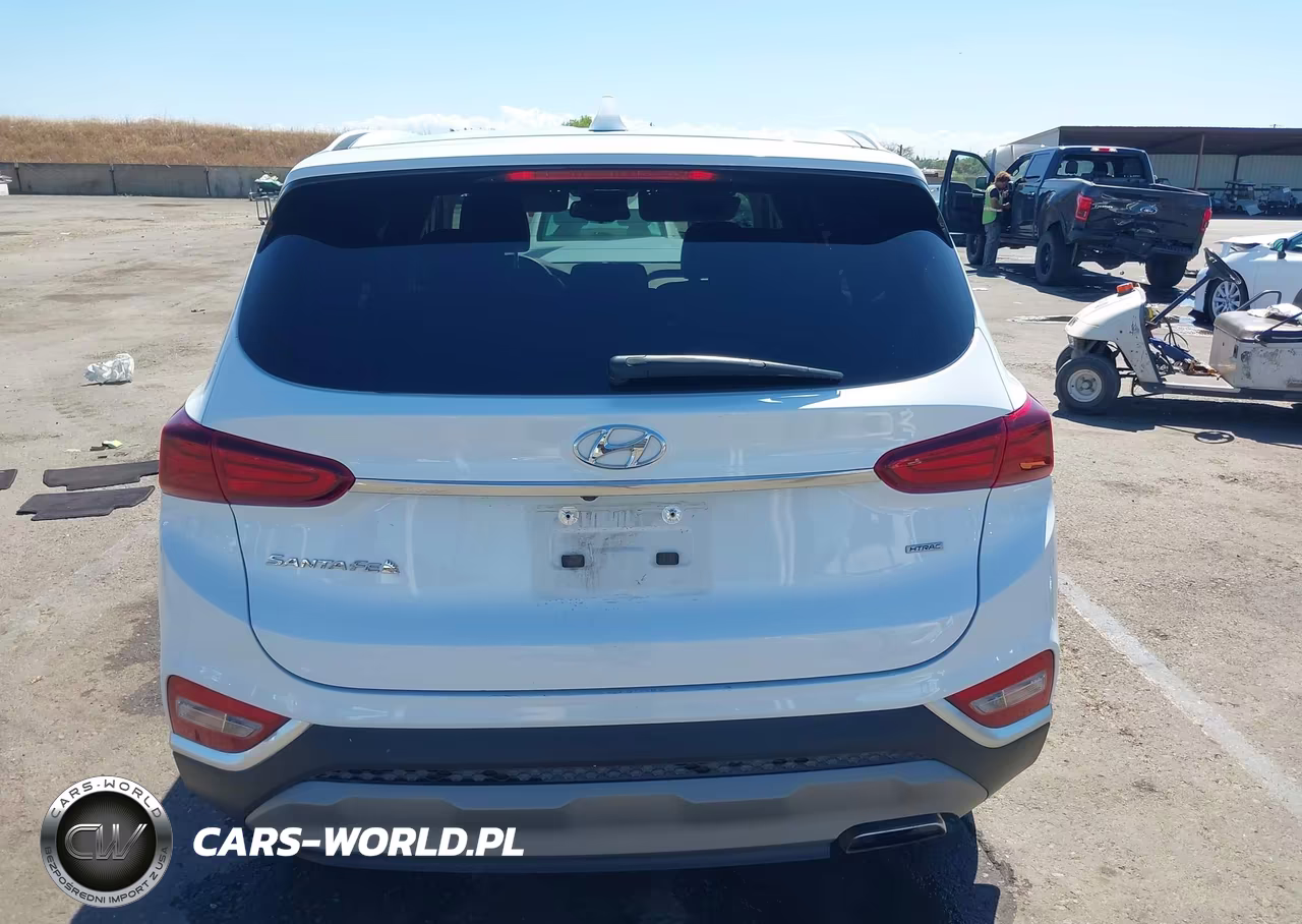 2019 Hyundai Santa Fe Sel VIN:5NMS3CAD3KH009538 - 16